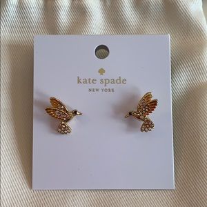 Kate Spade earrings. Never worn!